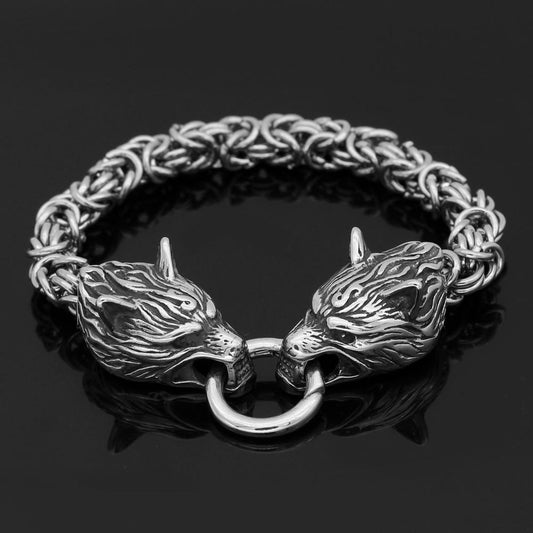 Odins-Glory Wolf Bracelet