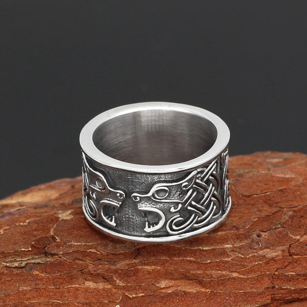 Wolf Ring - Vikings Roar